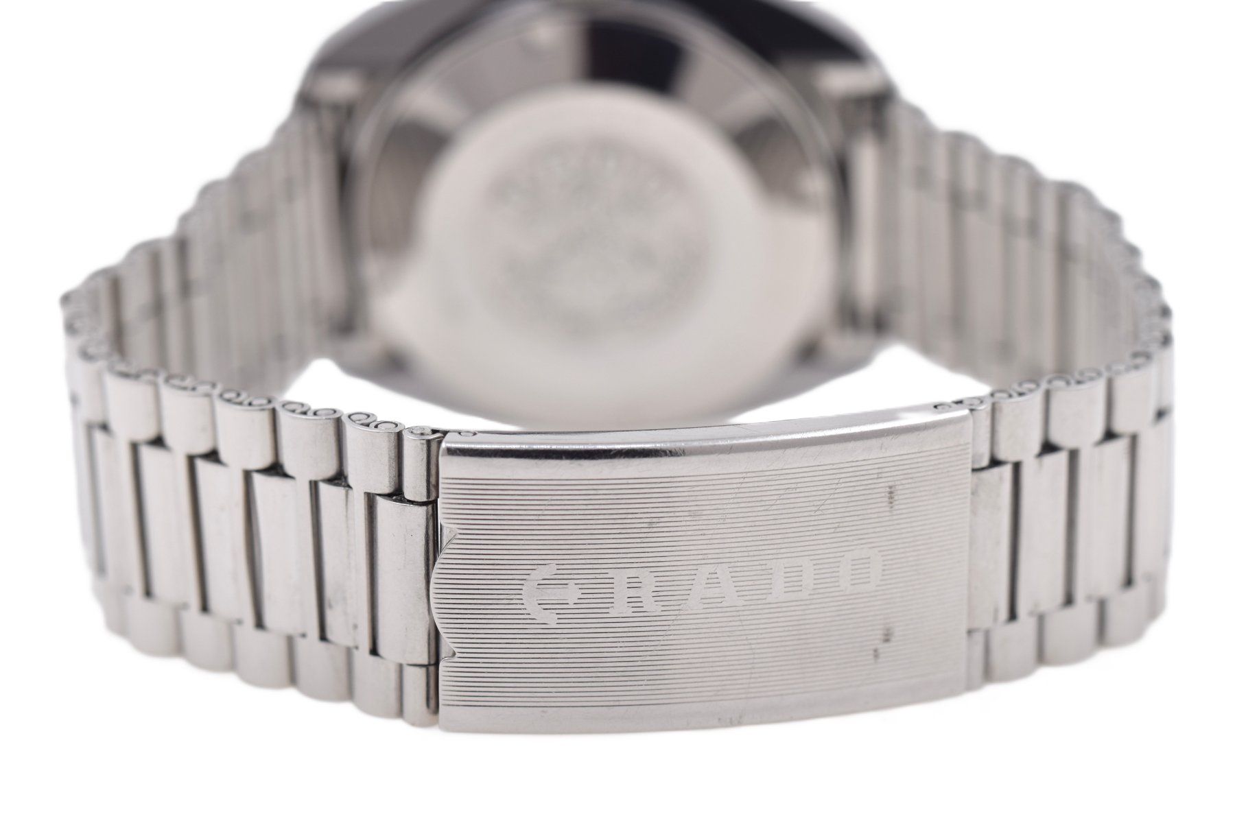 Rado Orologi: RADO Diastar 1/E Tungsten Date Vintage Automatic Hartmetall – Usato da Arni AG venduto da magnetKRAFT 5