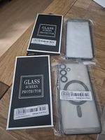 Handy glas und Hülle 