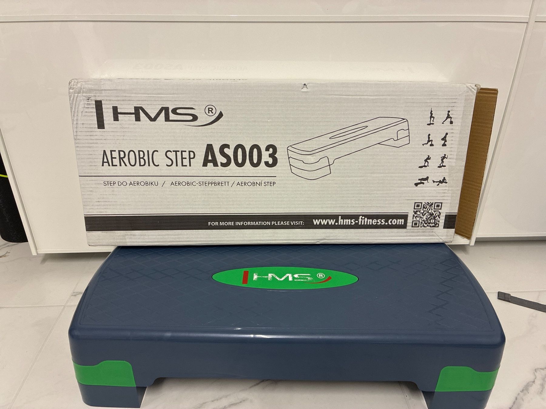 Hometrainer: HMS Aerobic Step AS003 – Neu (gemäss Beschreibung) aus Reinach BL von marisne