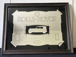 Rolls-Royce Spiegel - Vintage The best car in the world