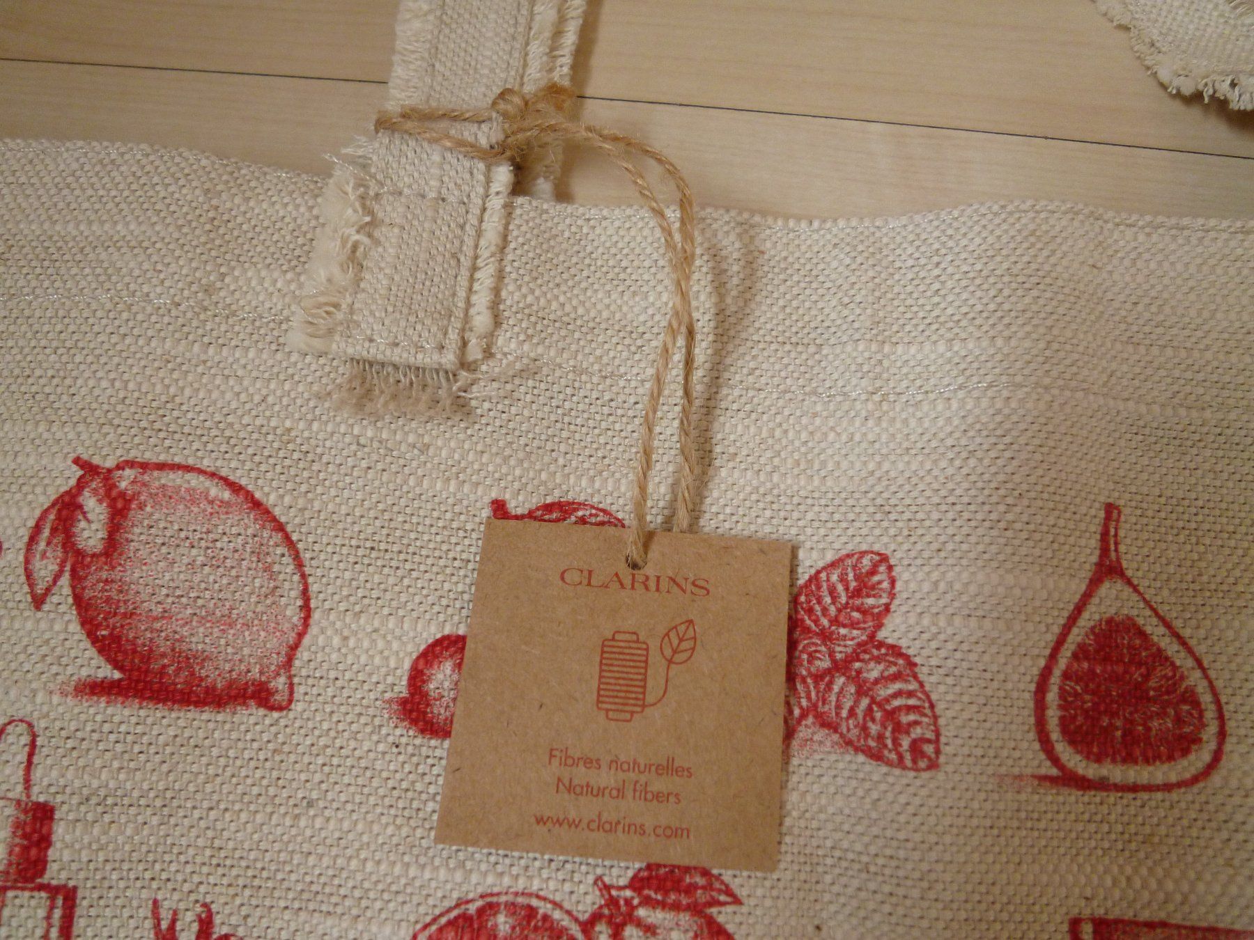 Taschen: CLARINS BEAUTY EPICERIE Stofftasche Tasche – Gebraucht aus Dättlikon von Mamakuga 6
