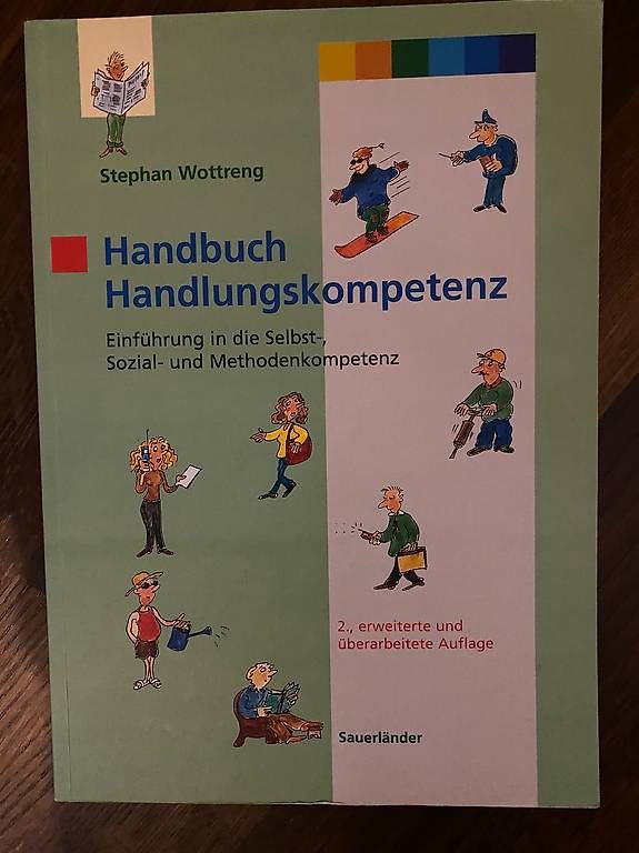 Libri: Handbuch Handlungskompetenz – Usato da Uerkheim venduto da bue_8qbh
