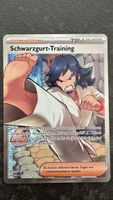 Seltene Pokémon Schwarzgurt-Training Karte — Guter Zustand 2