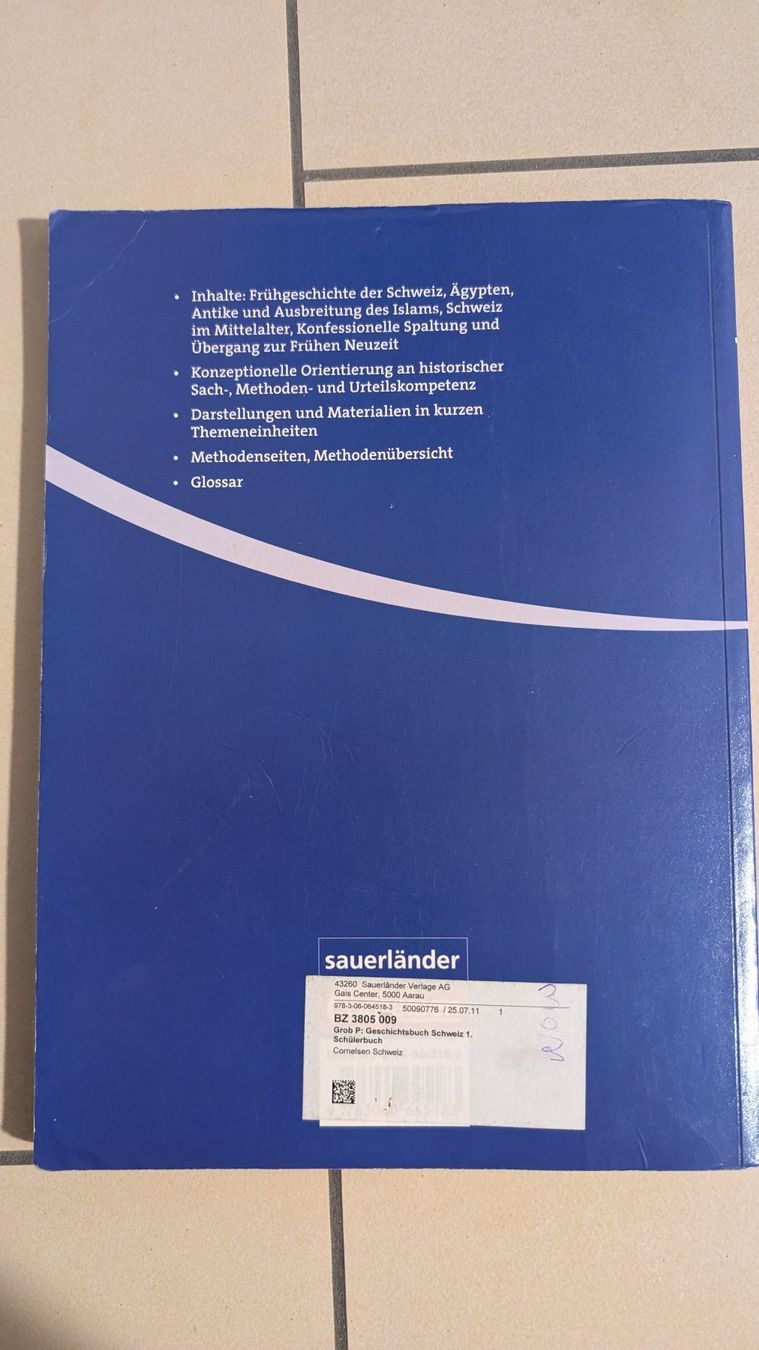 Bücher: Schweizer Geschichtsbuch 3/4 Neue Ausgabe – Gebraucht aus Dübendorf von movana 1