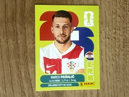 Panini FIFA WM 2026 Sticker Marco Pašalić  CRO 17