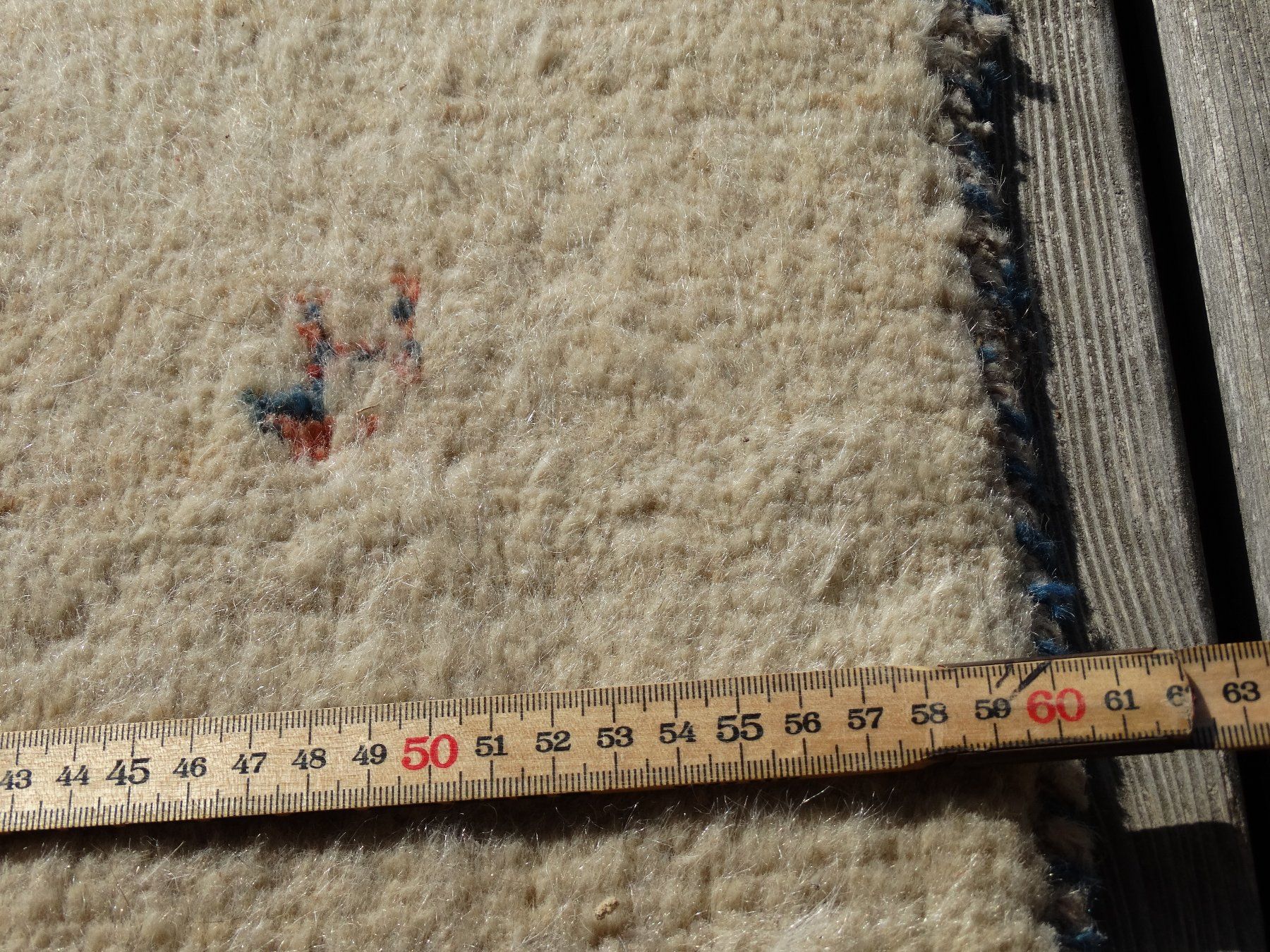 Gabbeh Tappeti: Gabbeh Teppich 88x60cm Orientteppich Perser persischer – Usato da Grossaffoltern venduto da mulani 4