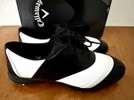 Callaway Damen Golfschuhe Grösse 38 schwarz / weiss - NEU