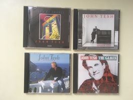 John Tesh 4 CD-Sammlung New Age Piano