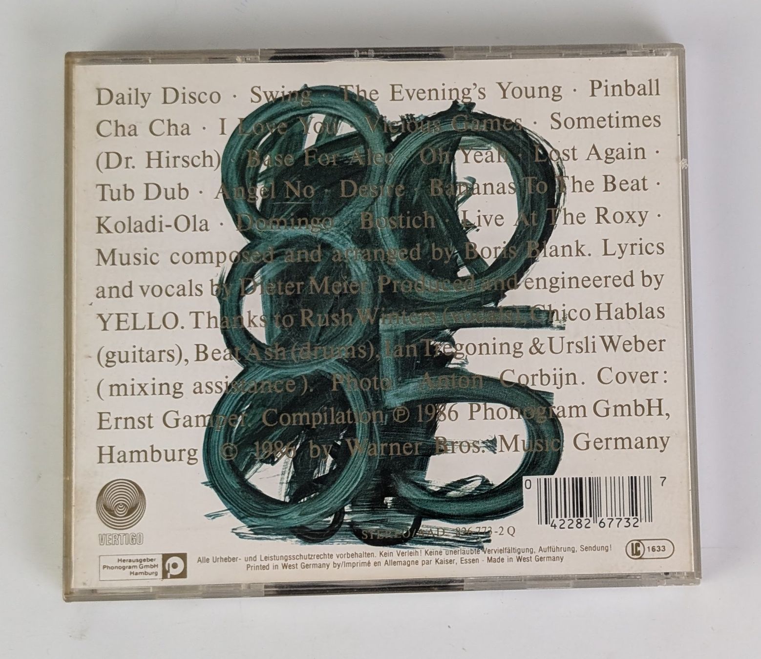 CDs: Yello - Claro Que Si - CD - 1981 - Selten - Top – Gebraucht aus Zürich von 1.Simon 1
