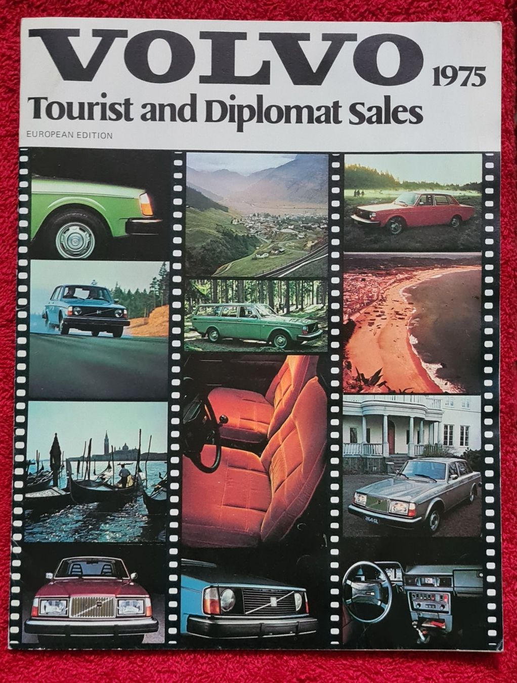 Volvo Dokumente: Volvo Tourist & Diplomat – Gebraucht aus Lyss von rochen54