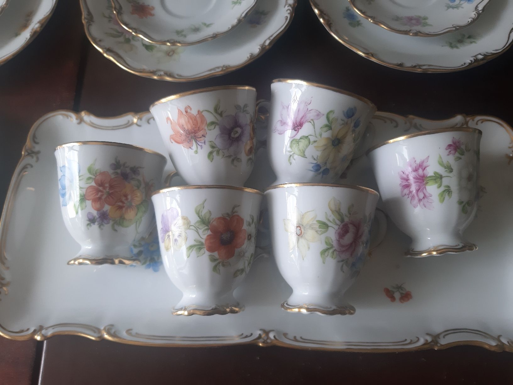 Hutschenreuther Geschirrsets: Kaffee-Service 6 Personen. – Neu (gemäss Beschreibung) aus Schattdorf von epp_db95 6