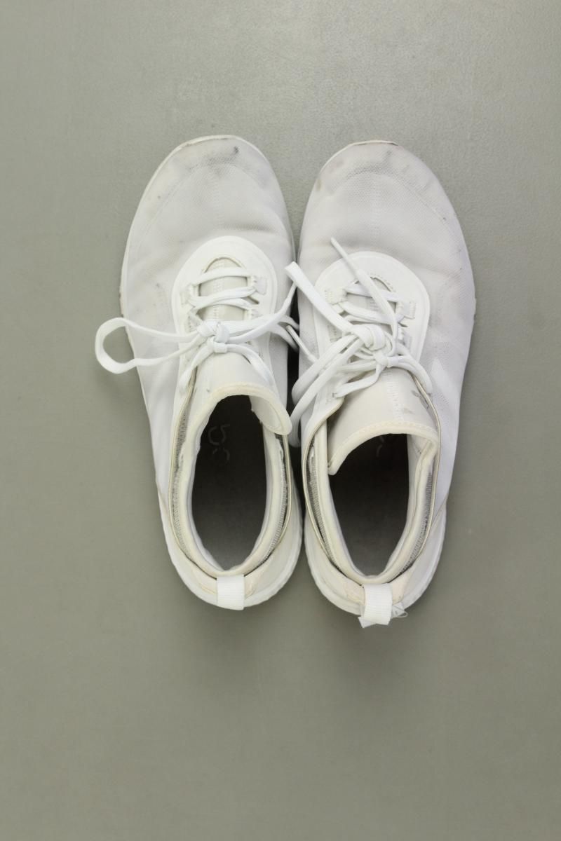Chaussures femmes: Adidas Sneaker Gr. 40 weiß – D'occasion à Neustadt an der Waldnaab par SecondLifeFashion 1