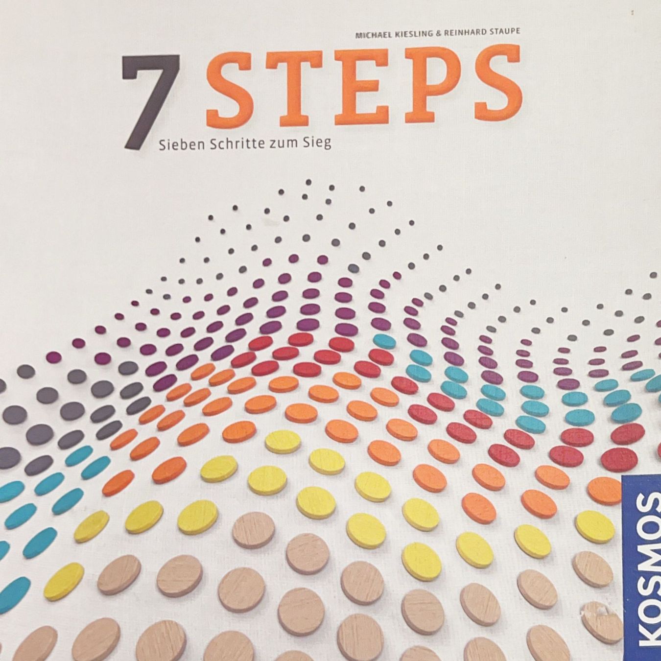 Kosmos Giochi: 7 Steps - Sieben Schritte zum Sieg – Usato da Boniswil venduto da Istiophorus