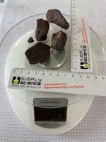 Meteorit Eisen Stein ca. 130gr  Nigeria
