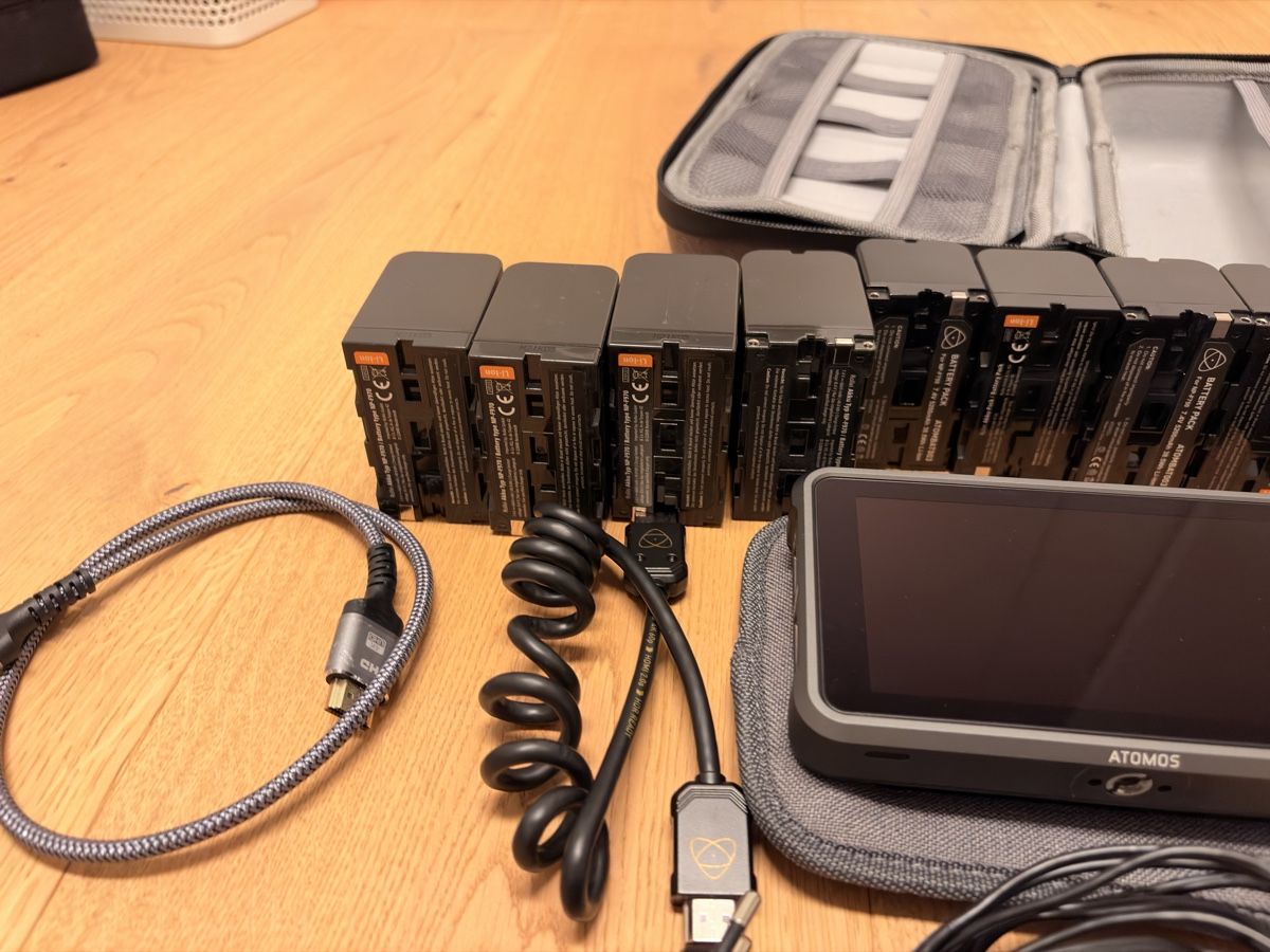 Atomos Aufnahmegeräte: Atomos Ninja V+ mit SSD – Gebraucht aus Rotkreuz von limiRS 4