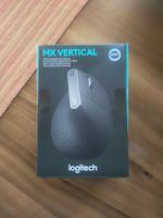 Logitech MX Vertical, neuwertig, ergonomische Maus
