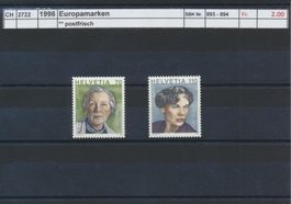 1996 "Europamarken", ** postfrisch