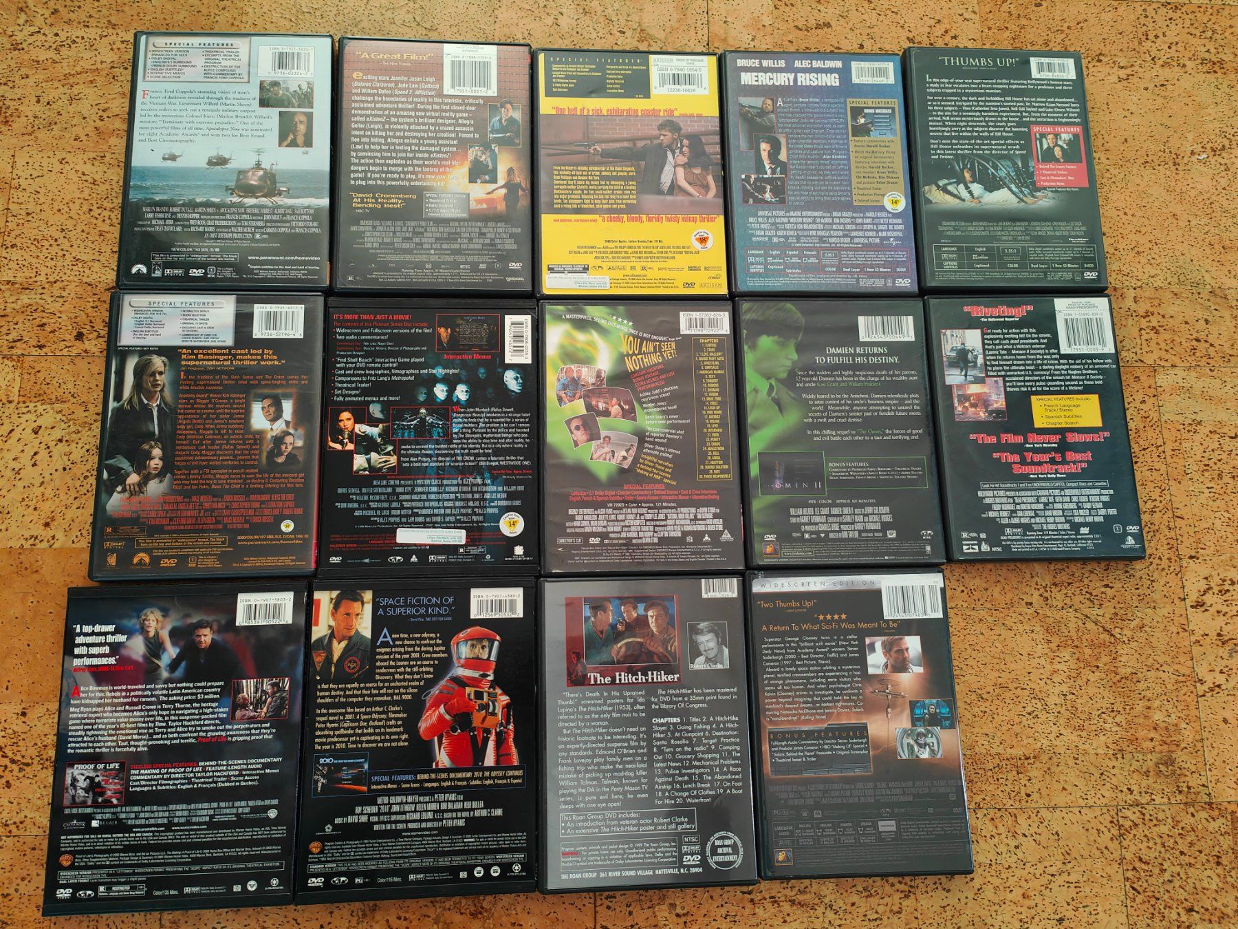 Tutti i DVDs: DVD Paket Code 1 (14 Filme) – Usato da Thun venduto da flower0211 1