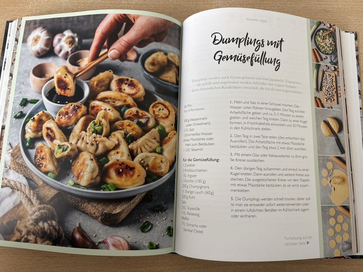 Libri: Kochbuch vegan – Nuovo (secondo la descrizione) da Sarnen venduto da leonie.vera 6