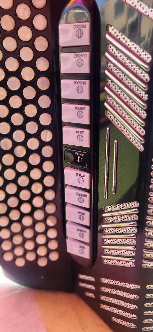 Hohner Strumenti musicali: Accordéon hohner Fortuna IV – Usato da Penthalaz venduto da EvandroLuz 5