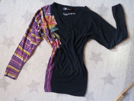 schöner DESIGUAL Damen Pullover