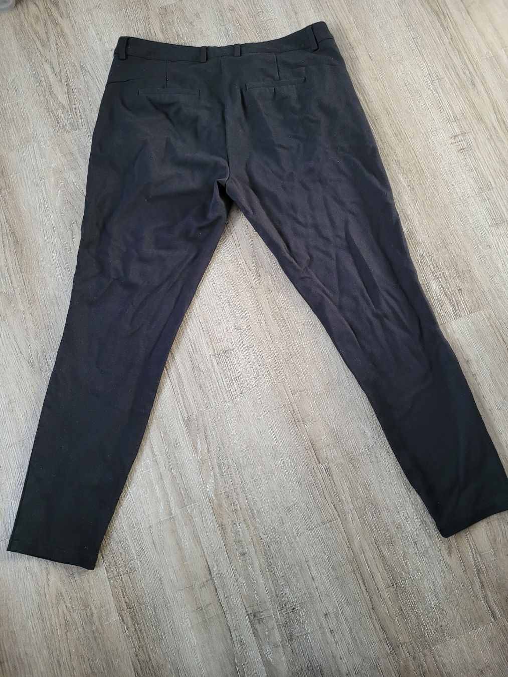 Hosen: schwarze strech Stoffhose 42 – Gebraucht aus Niederbuchsiten von klengyel 3