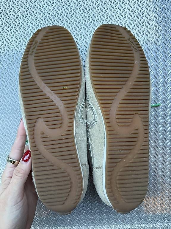 Scarpe da donna: Sandro - Light Wave Suede Trainers - Size: 38 – Nuovo e nell'imballaggio originale da Zürich venduto da fashion_lover 2