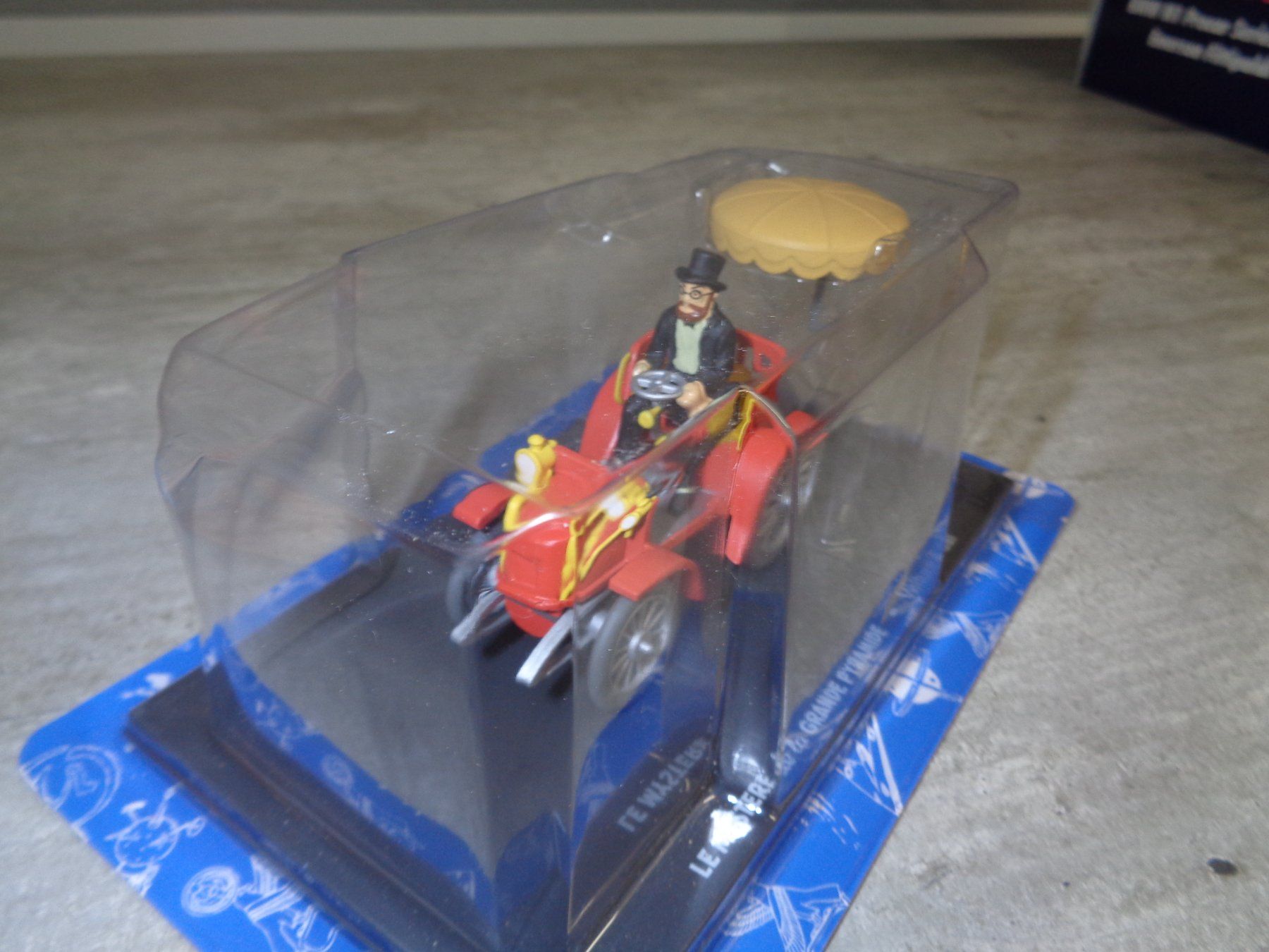 Modellini d'auto: Hachette 1:43 Blake et Mortimer – Nuovo e nell'imballaggio originale da Reconvilier venduto da rallycar 7