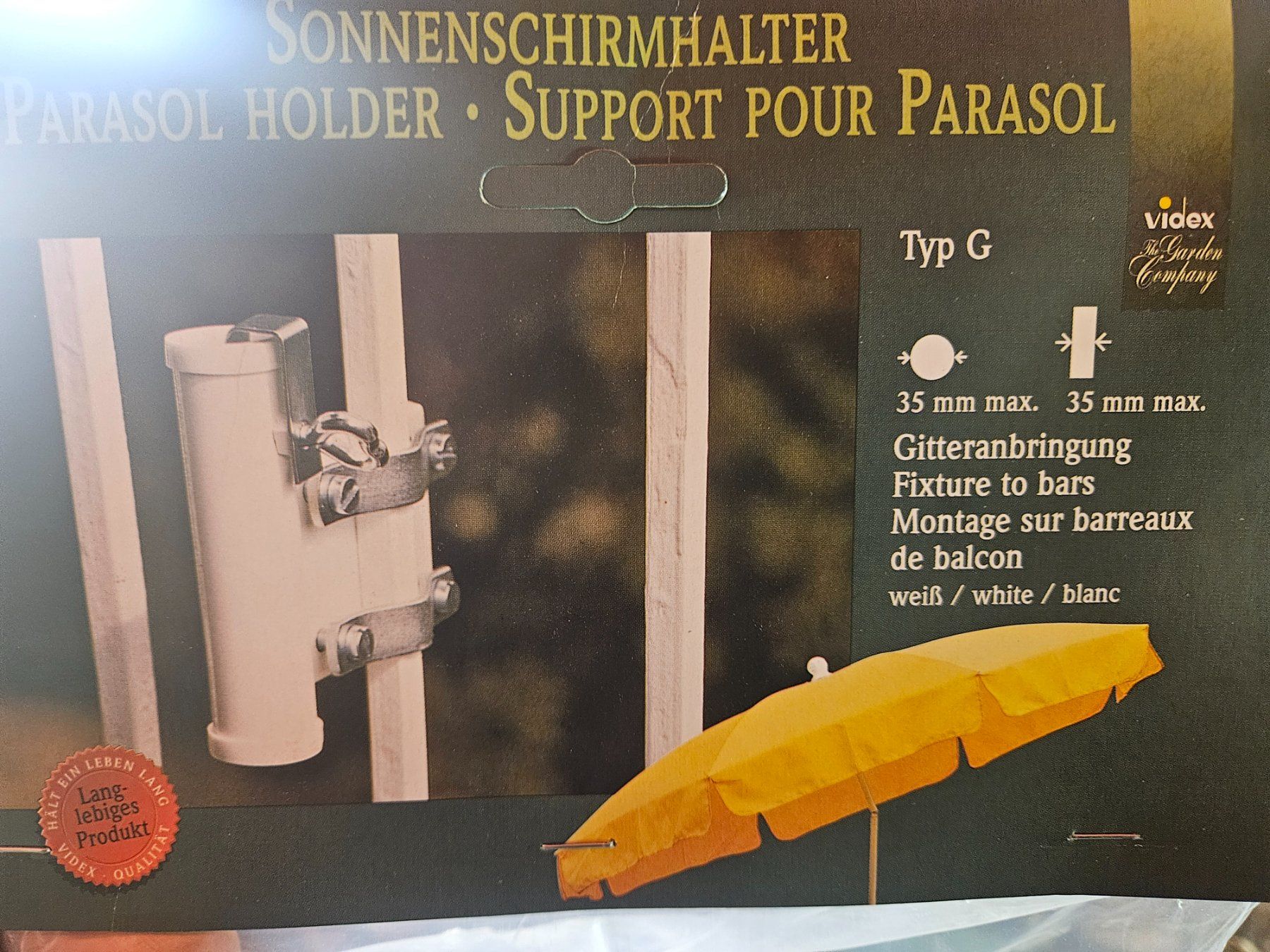 Ombrelloni: Sonnenschirmhalter – Usato da Dintikon venduto da Carpp