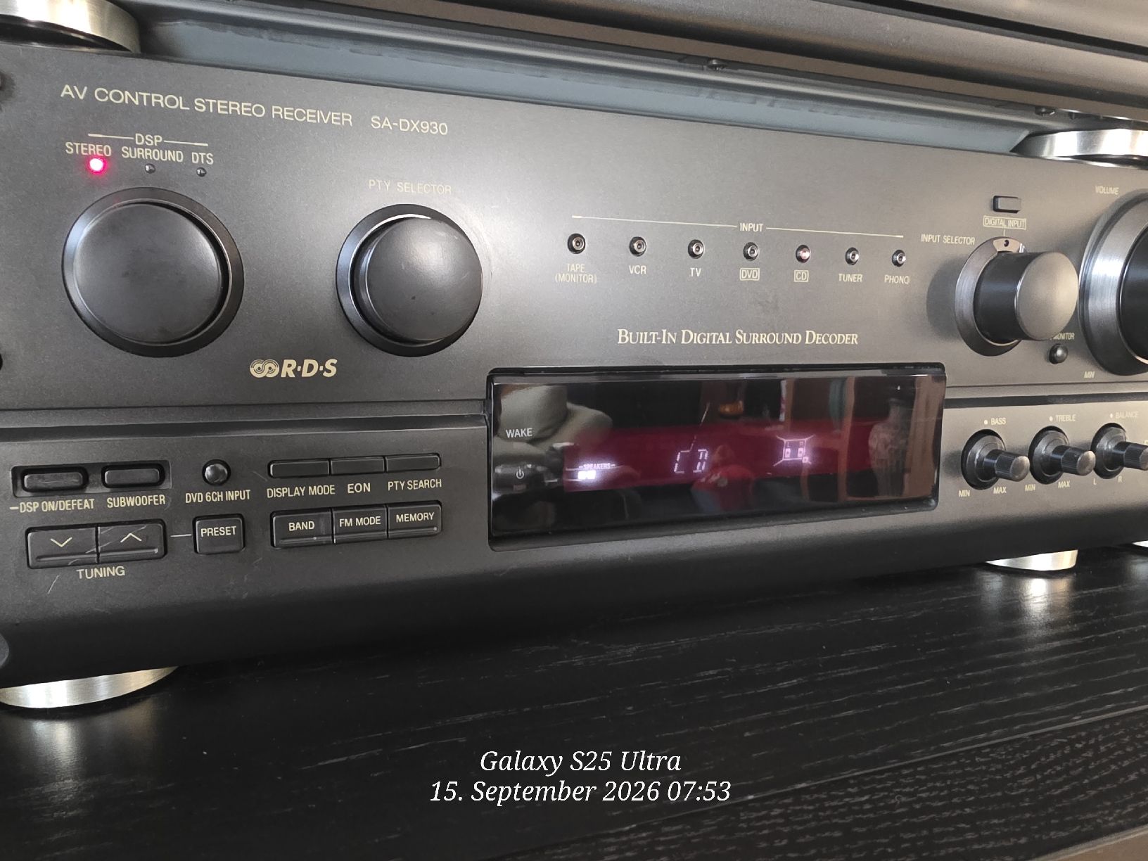 Technics Amplificatori: Technics SA-DX930  ( Defekt. ) – Difettoso da Sonterswil venduto da 1234ralf 4