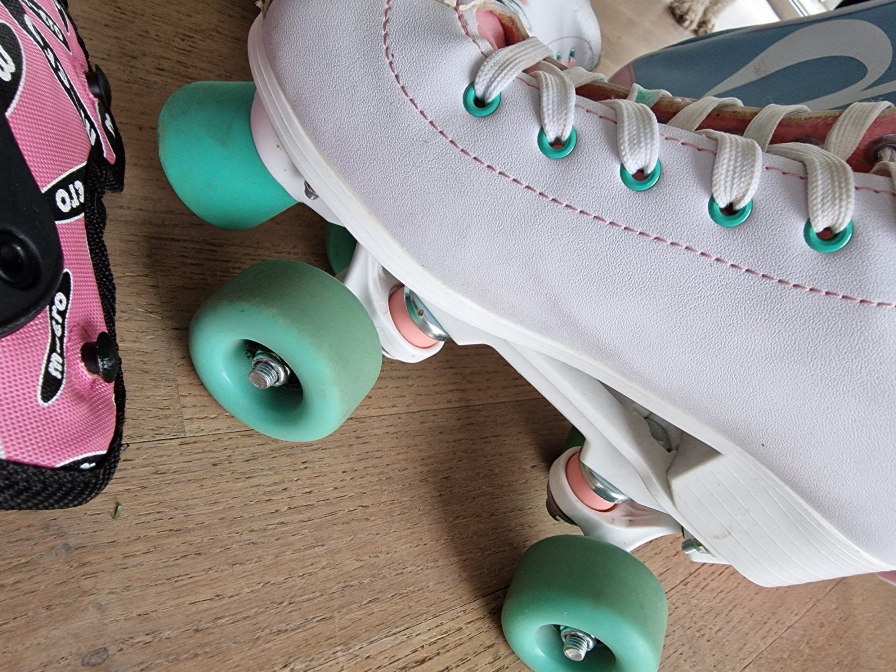 Rio Roller Pattini in linea & Pattini a rotelle: Rio Roller Rollschuhe Paket – Usato da Aadorf venduto da Baikaa 9