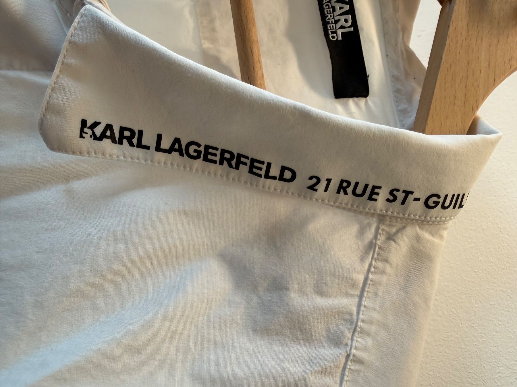 Karl Lagerfeld Camicie: KARL LAGERFELD Hemd – Usato da Schlieren venduto da svenbaettig 2