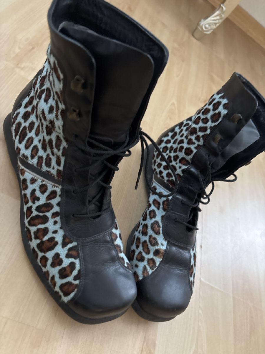 Damenschuhe: Vabene Schnürstiefel Leder – Gebraucht aus Zofingen von MasterPCI 7