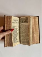 Antike Luther Bibel von 1748 - 18. Jahrhundert