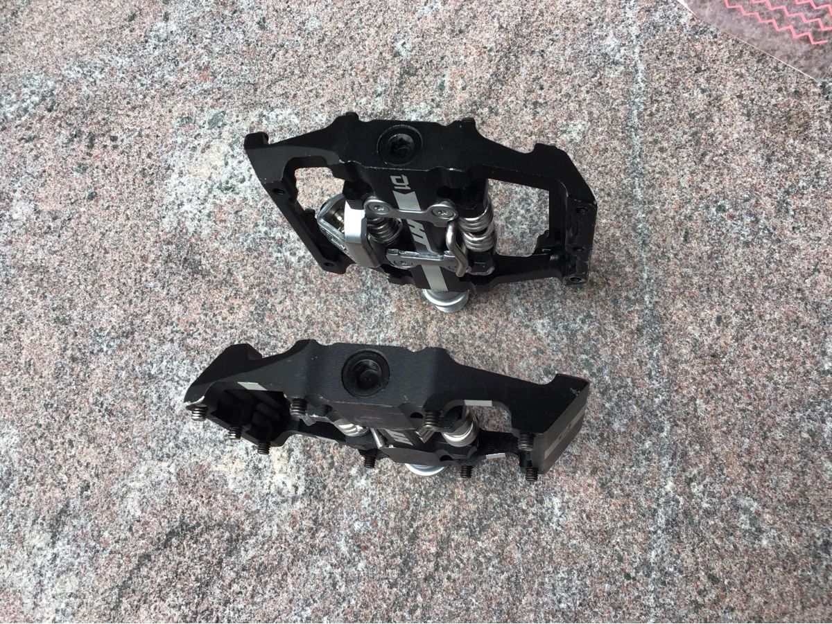 Pezzi di ricambio: HT Duo D1 Klick-Plattformpedale schwarz – Usato da Giswil venduto da Pingu109 2