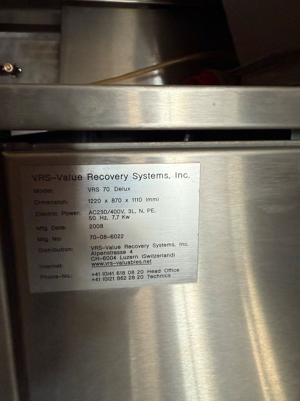 Alle Maschinen: Gastrogerät Kompostiergerät – Gebraucht aus schaan von maho58 3