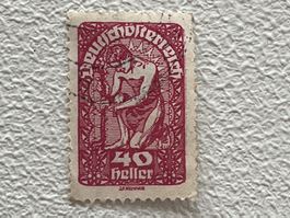 Österreich Briefmarke