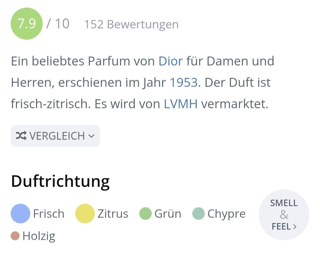 Dior Parfum & Eau de Toilette: Vintage Dior Eau Fraîche 100 ml – Neu (gemäss Beschreibung) aus St. Gallen von CaliSunshine 2