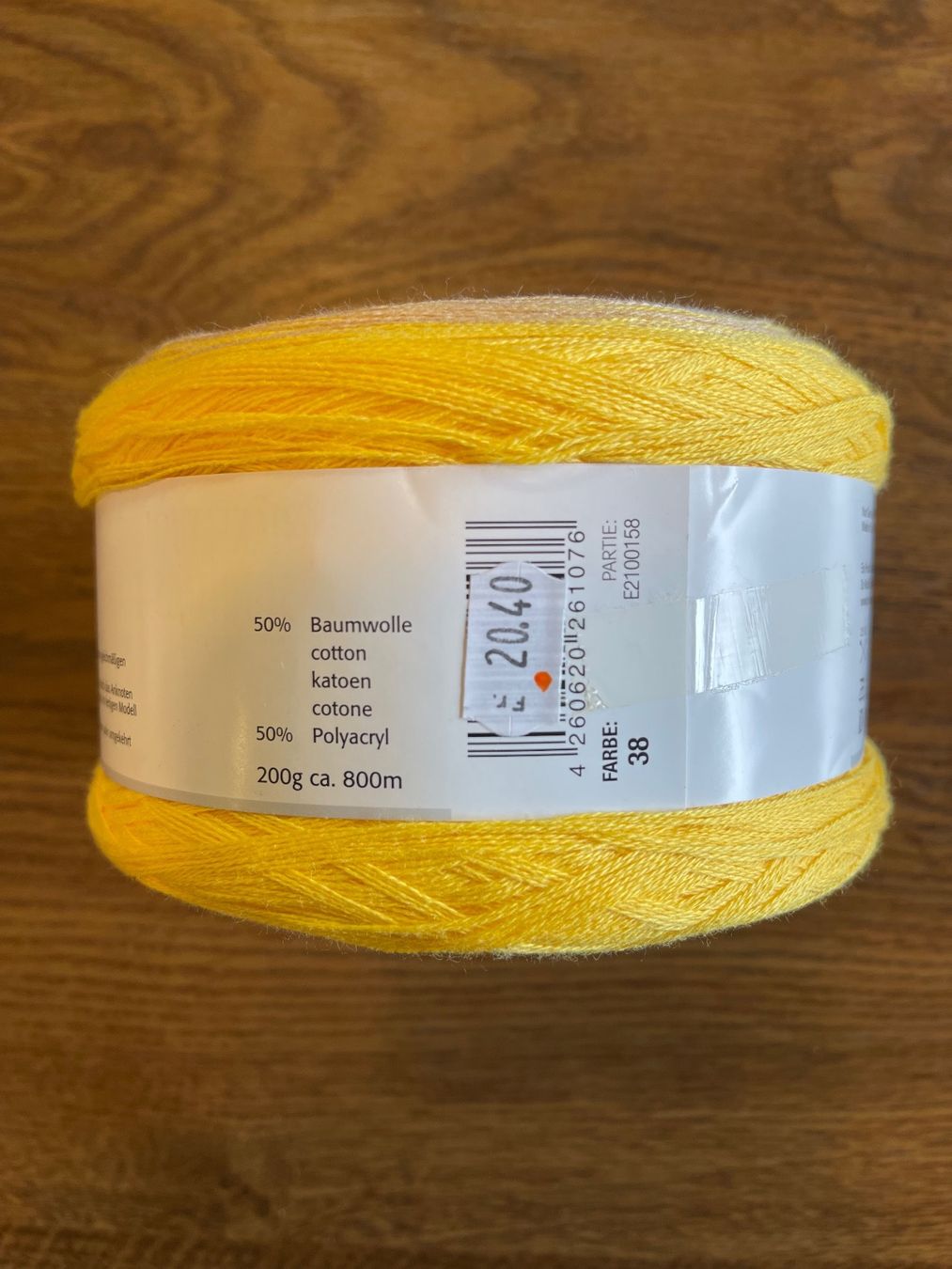 Lana: Bobbel Cotton 38 – Nuovo (secondo la descrizione) da Urnäsch venduto da pas_5r9c 2