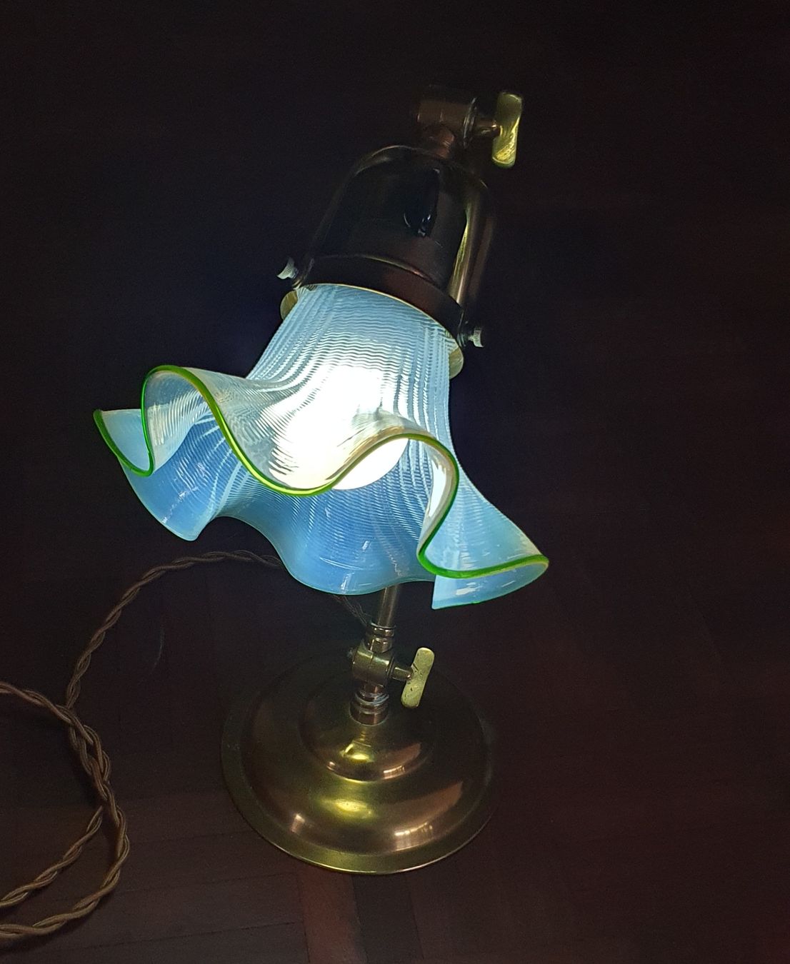Lampade: Jugendstil Tischlampe – Usato da Kreuzlingen venduto da Rschweiz1 6