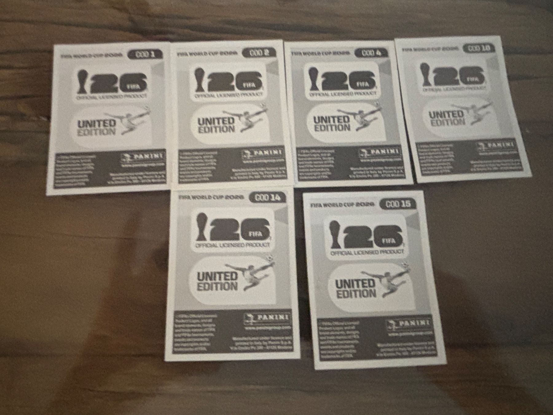 Panini Sammelbilder & Trading cards: Panini Sticker 6er Set COD – Neu (gemäss Beschreibung) aus Spiez von inf_l9c6 1