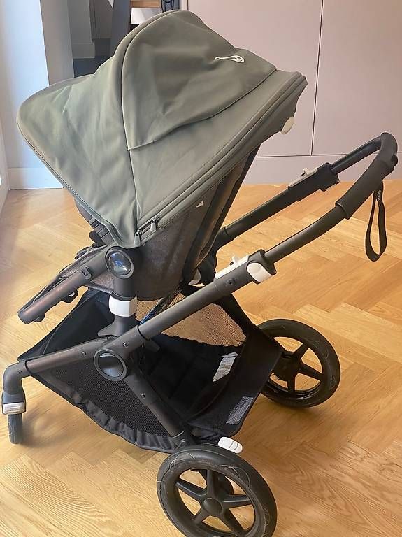 Bugaboo Carrozzine: Bugaboo Fox 3 inkl. Zubehör – Usato da Zürich venduto da tam_z8wr 2