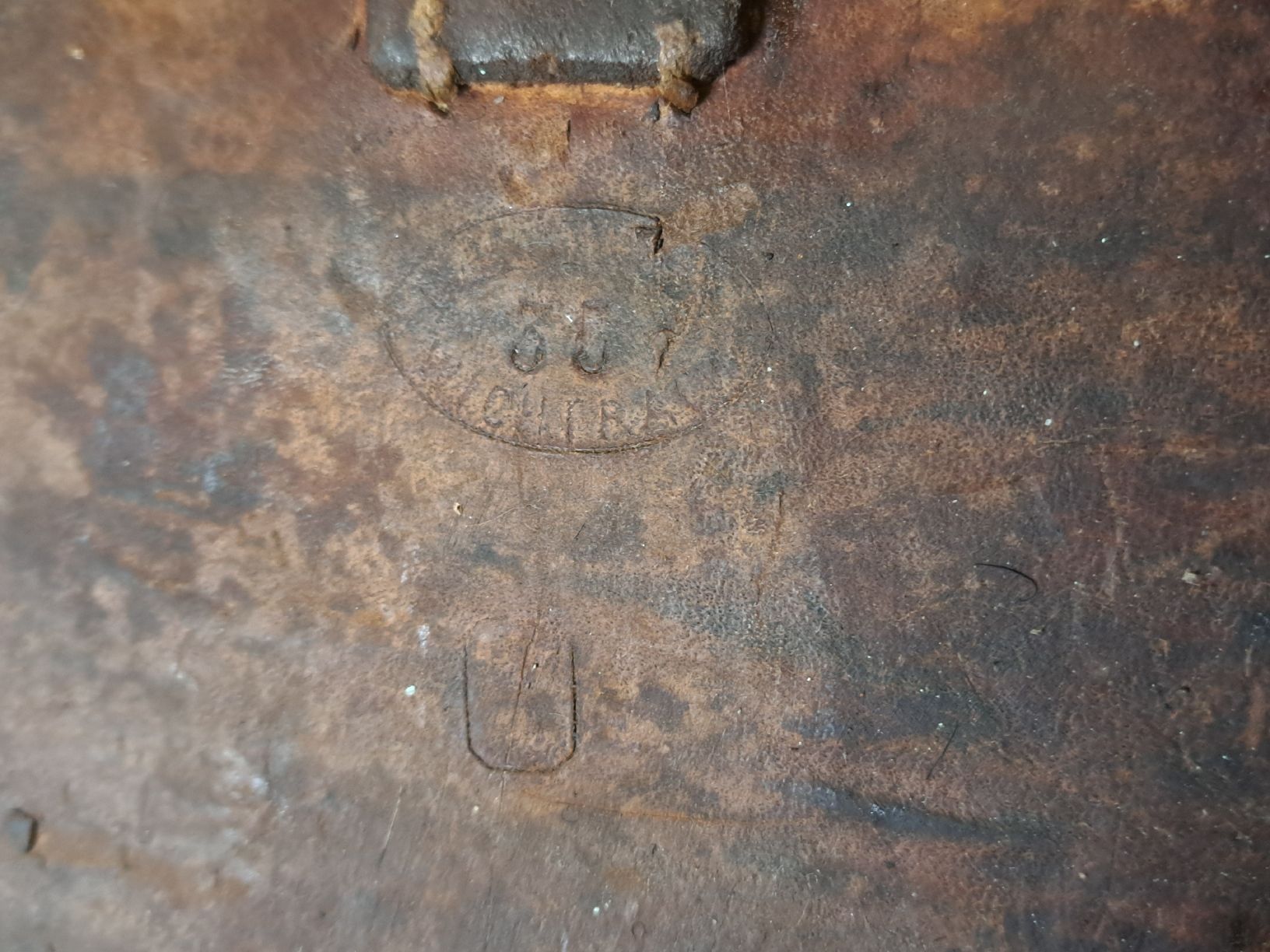 Schweizer Armee Borse: 2.WK Schweiz Armee Train Satteltaschen  – Usato da Muotathal venduto da s_spiess 3