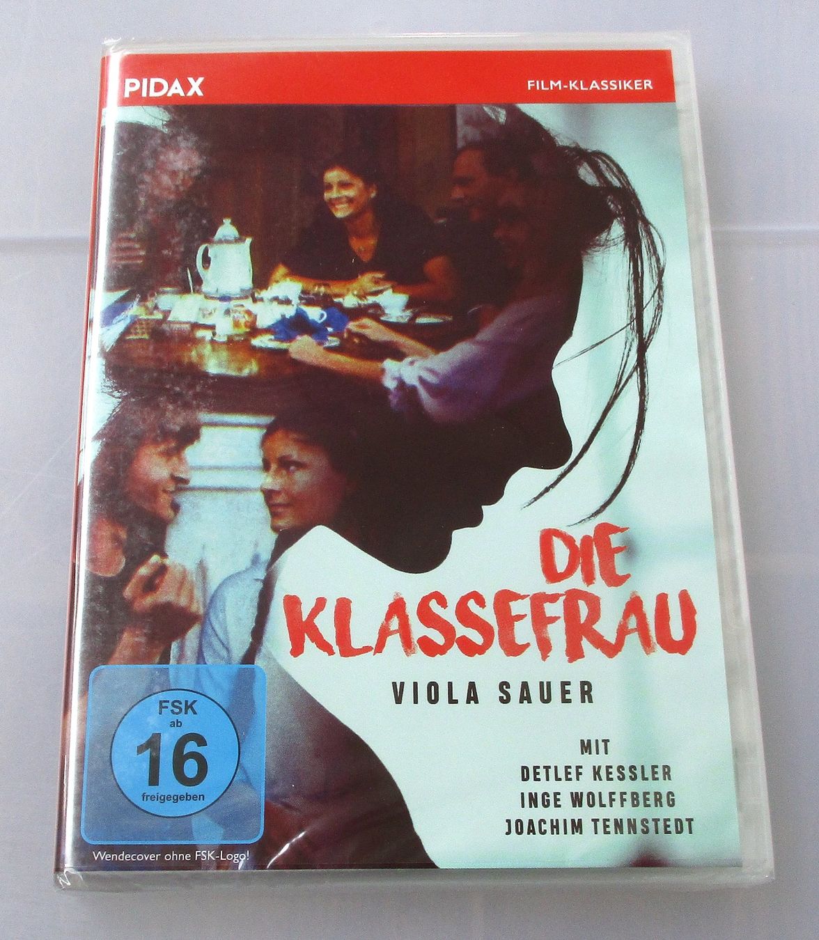 Tutti i DVDs: DIE KLASSEFRAU - Viola Sauer NEU/OVP – Nuovo e nell'imballaggio originale da Wattwil venduto da Muriel10