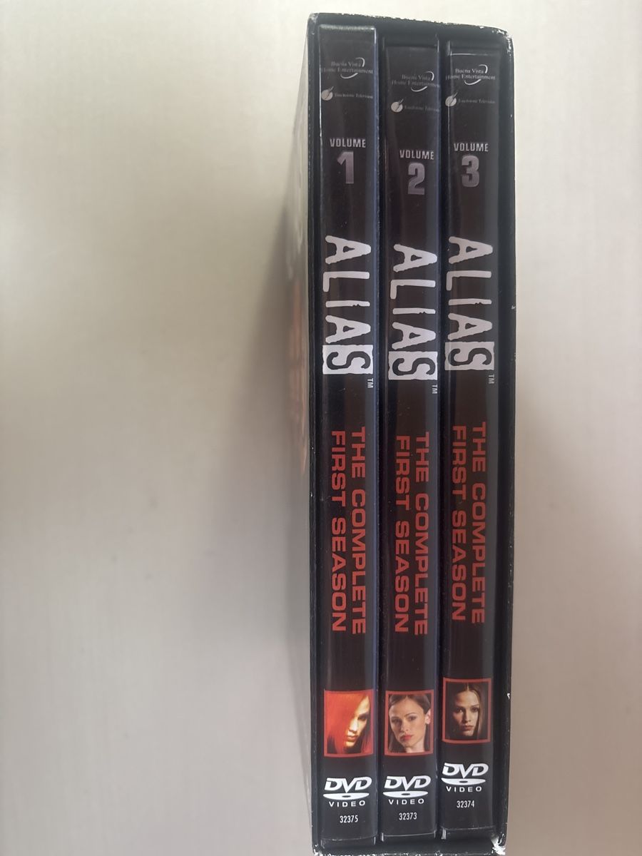 Tutti i DVDs: DVD Box Alias The Complete First Season Neu – Nuovo (secondo la descrizione) da Ruswil venduto da Slivio_ 2