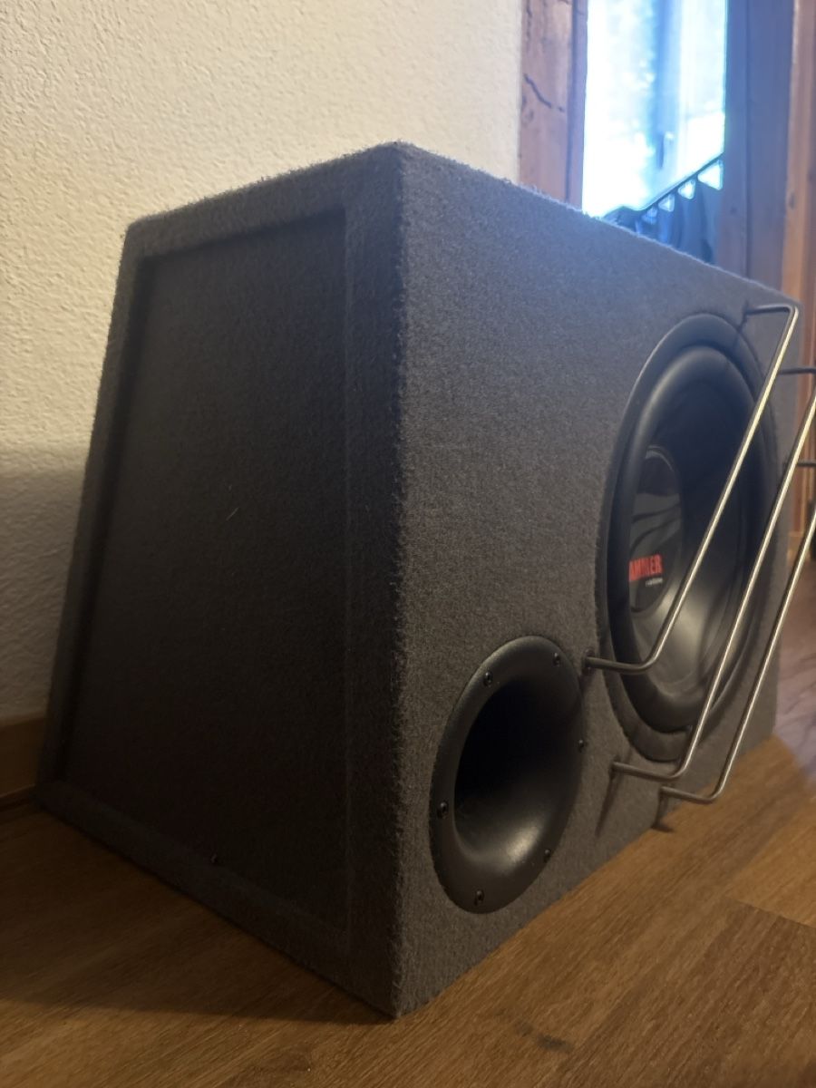 Casse acustiche: Hammer Subwoofer mit Gitter gebrauchter Zustand – Usato da Bigenthal venduto da kir_59vz 2