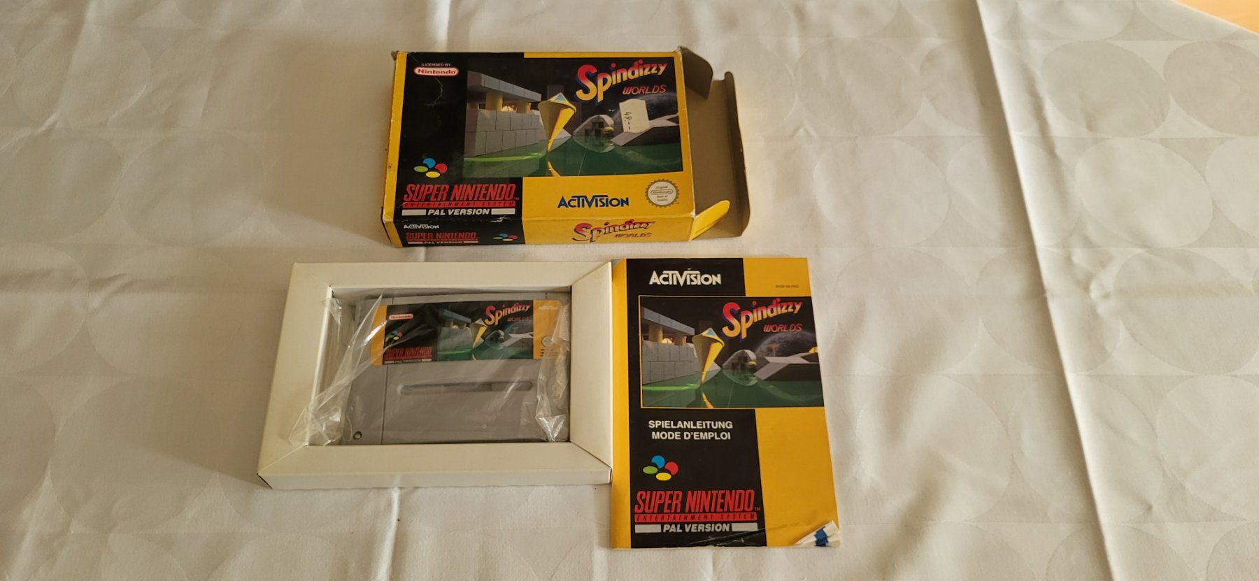 Giochi: Spindizzy Worlds   SNES OVP – Usato da Gretzenbach venduto da Uli1980 2
