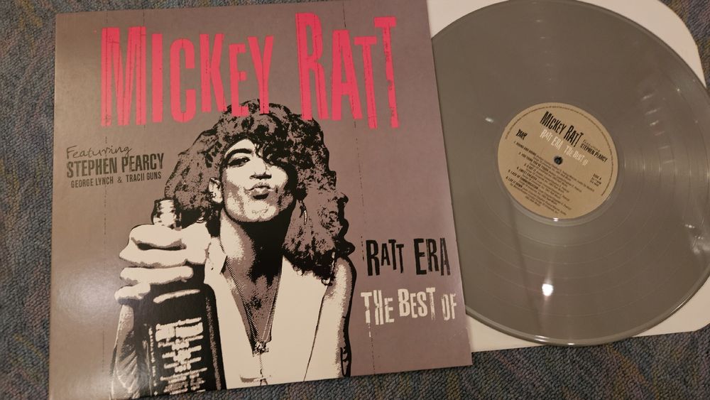 LP Mickey Ratt - Ratt Era (feat George Lynch + Tracii Guns) (Neu ...