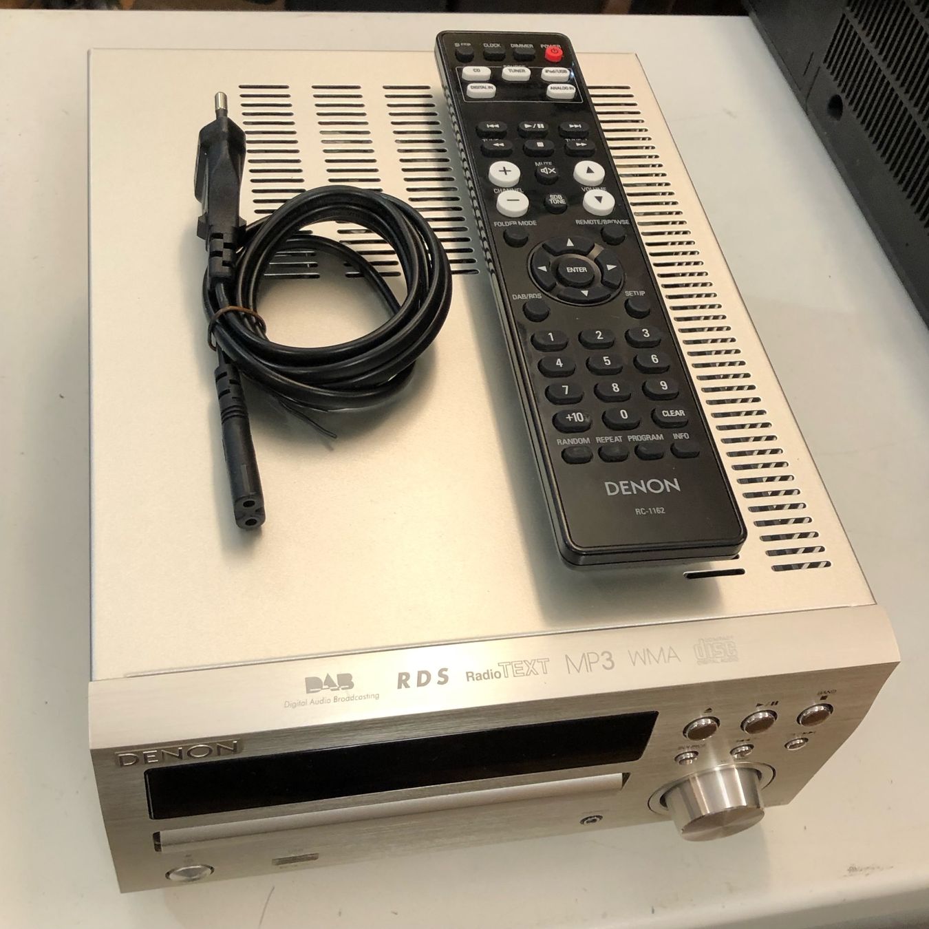 Denon Receiver: Denon HiFi-Anlage Modell RCD-M39 DAB – Gebraucht aus Neerach von Arbimus 4