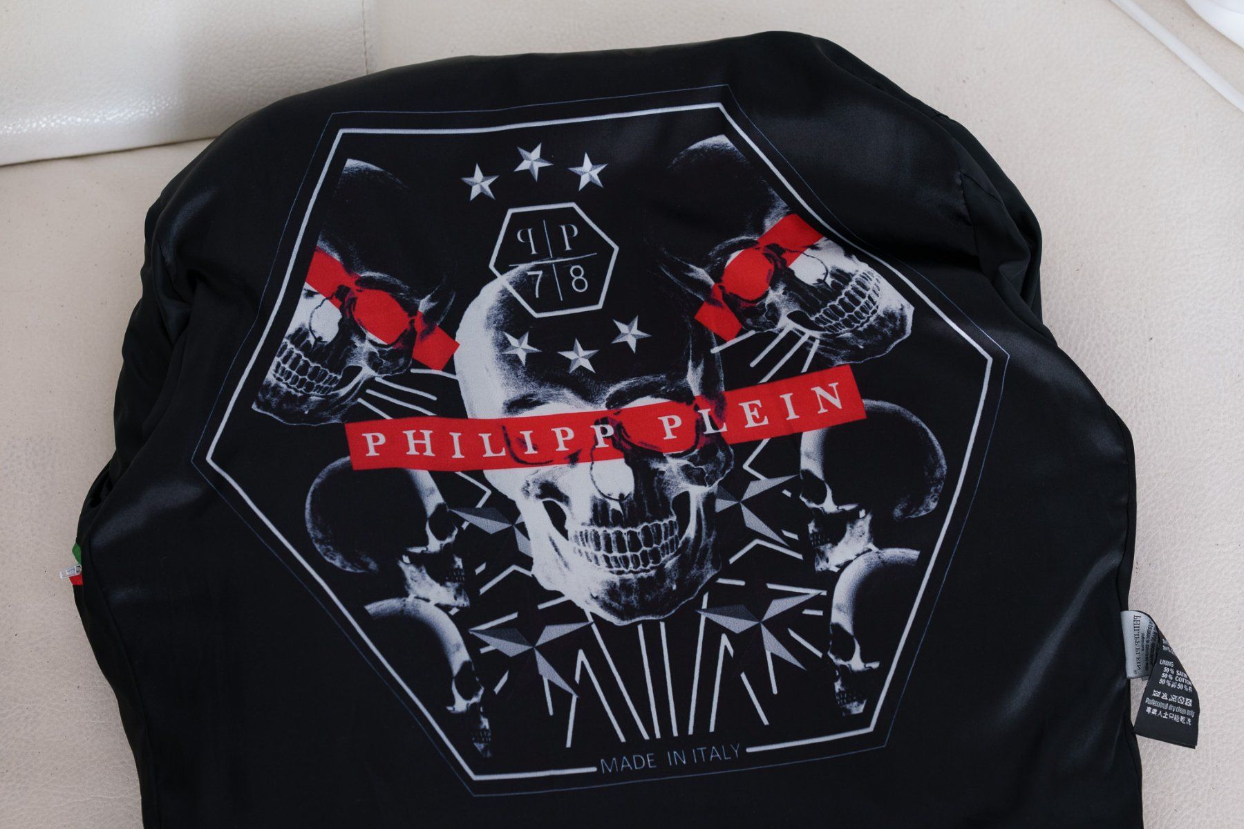 Philipp Plein Giacche: Phillip Plein Lederjacke – Usato da Ennetbürgen venduto da jla_kh29 5